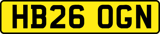 HB26OGN