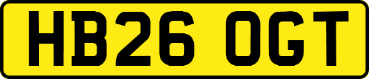HB26OGT