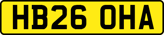 HB26OHA