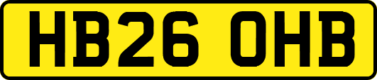 HB26OHB
