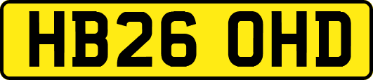 HB26OHD