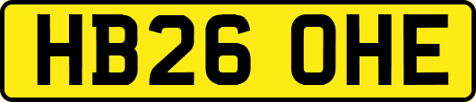 HB26OHE