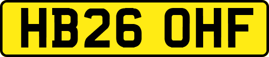 HB26OHF