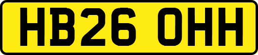 HB26OHH