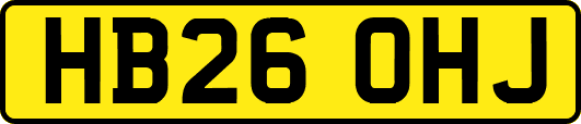 HB26OHJ