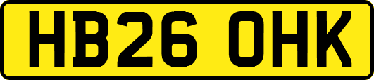 HB26OHK