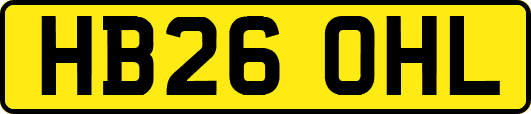 HB26OHL