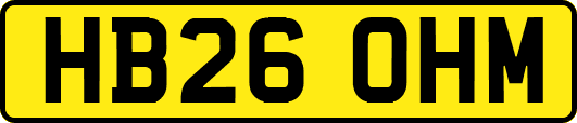 HB26OHM
