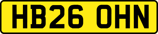 HB26OHN