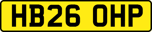HB26OHP