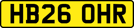 HB26OHR