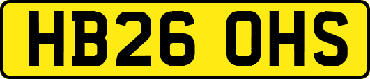 HB26OHS