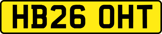 HB26OHT