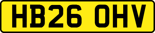 HB26OHV