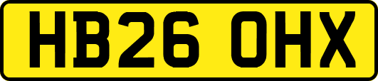 HB26OHX