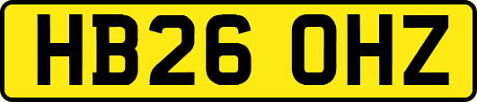 HB26OHZ