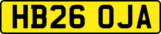 HB26OJA