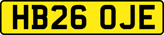 HB26OJE