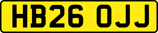 HB26OJJ