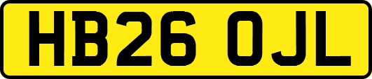 HB26OJL
