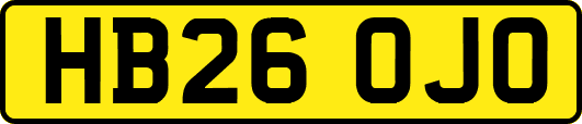HB26OJO
