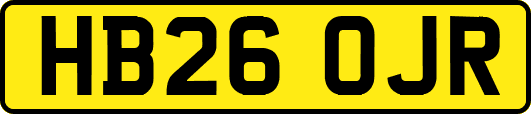 HB26OJR