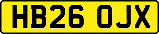 HB26OJX