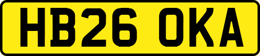 HB26OKA
