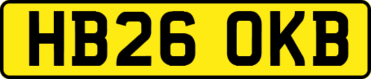 HB26OKB