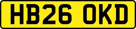 HB26OKD