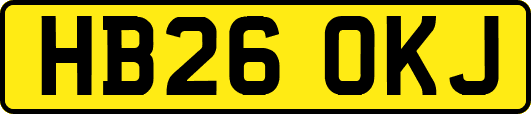 HB26OKJ