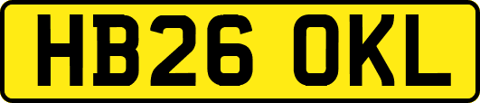 HB26OKL