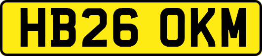 HB26OKM