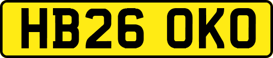 HB26OKO
