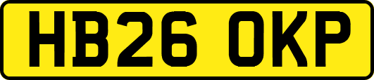 HB26OKP