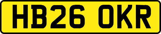 HB26OKR