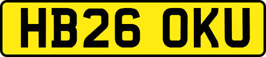 HB26OKU