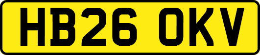 HB26OKV