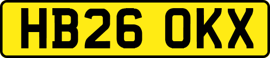 HB26OKX