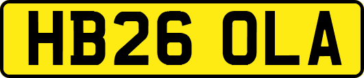HB26OLA