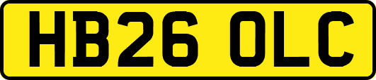 HB26OLC