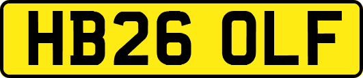 HB26OLF