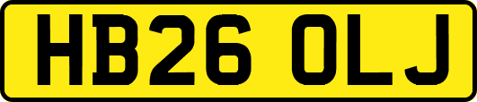 HB26OLJ