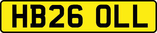 HB26OLL