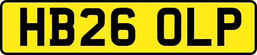 HB26OLP
