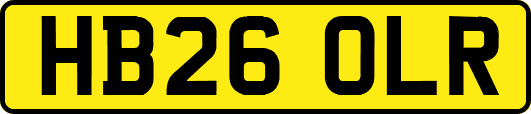 HB26OLR