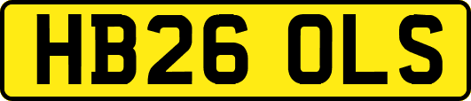 HB26OLS