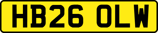 HB26OLW