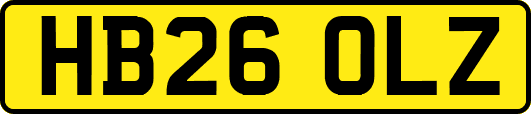 HB26OLZ