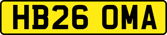 HB26OMA
